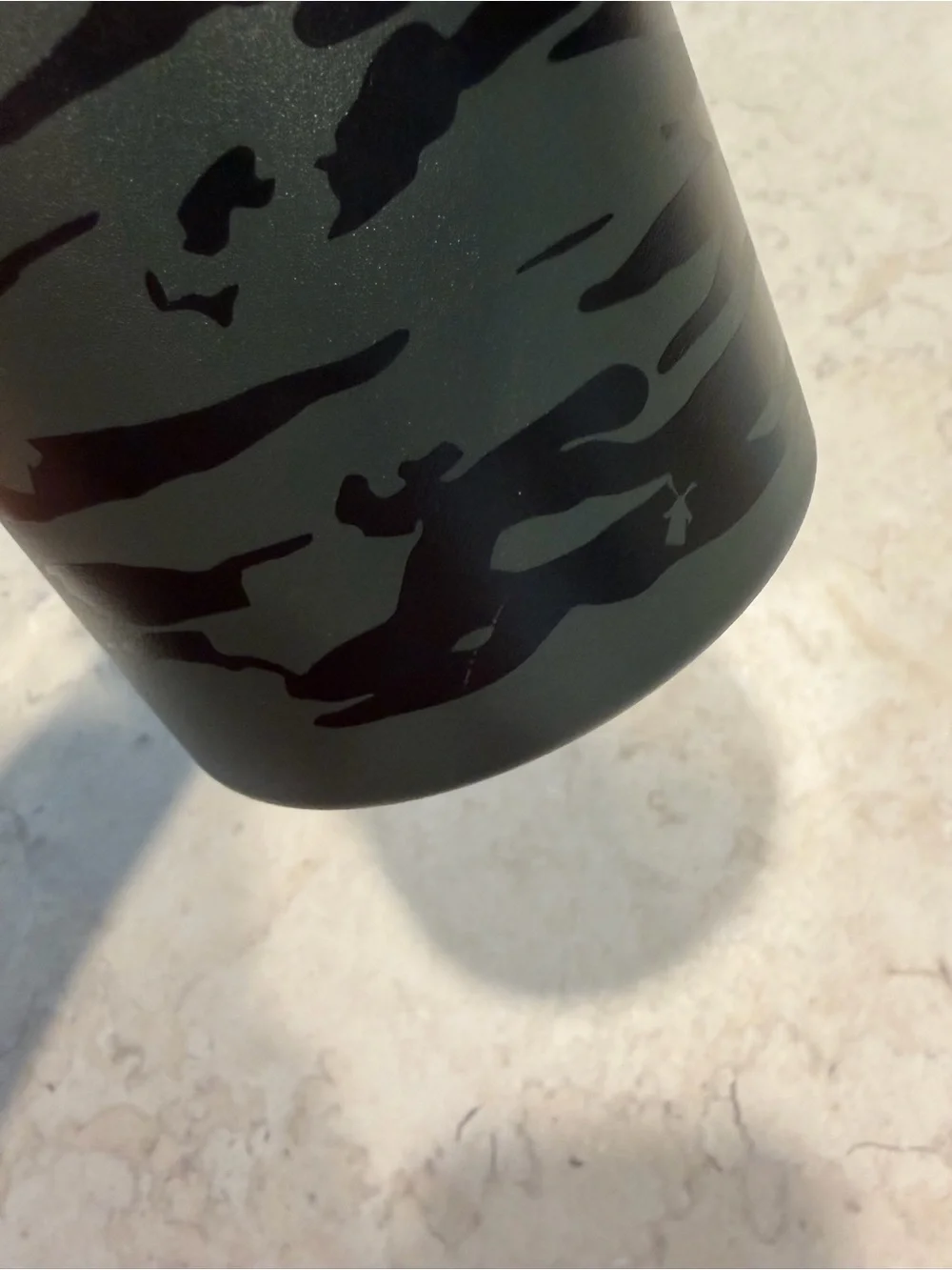 Dutch Bros Camo Insulated Stainless Steel Water Bottle - 32 oz